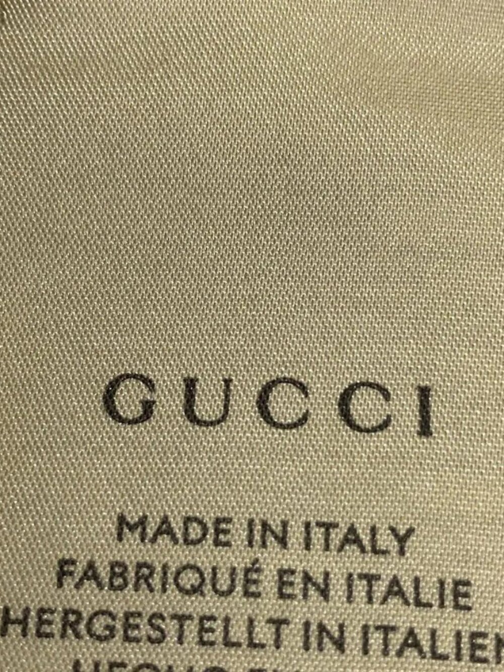 GUCCI - 773426 3GB02 Light Blue Wool Cashmere Scarf - Picture 2 of 6